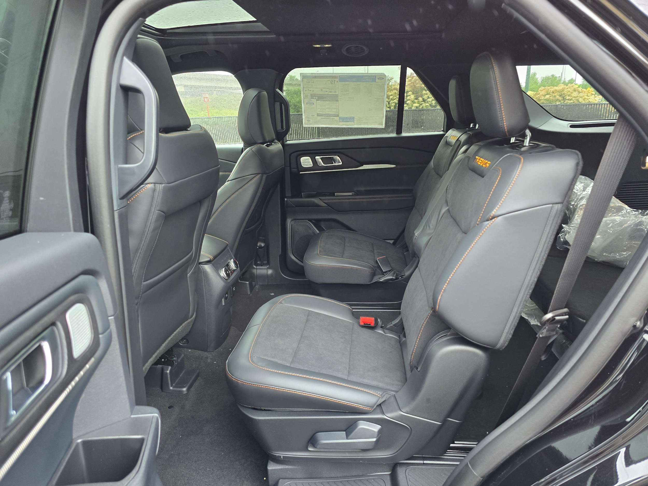 New 2026 Ford Explorer Tremor w/ Tremor Ultimate Package AWD/4WD image 16