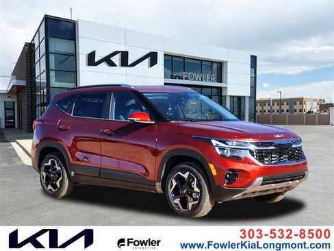 New 2026 Kia Seltos S image 1