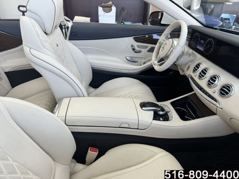 Used 2020 Mercedes-Benz S 560 Cabriolet image 28
