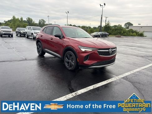 Used 2023 Buick Envision Preferred w/ Sport Touring Package AWD/4WD image 8
