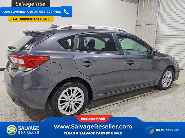 Used 2018 Subaru Impreza 2.0i Premium AWD/4WD image 4