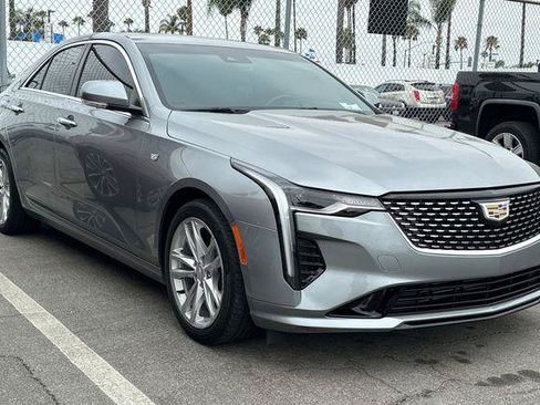 Certified 2023 Cadillac CT4 Luxury w/ Sun And Sound Package RWD image 2