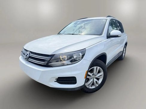 Used 2017 Volkswagen Tiguan S FWD image 1
