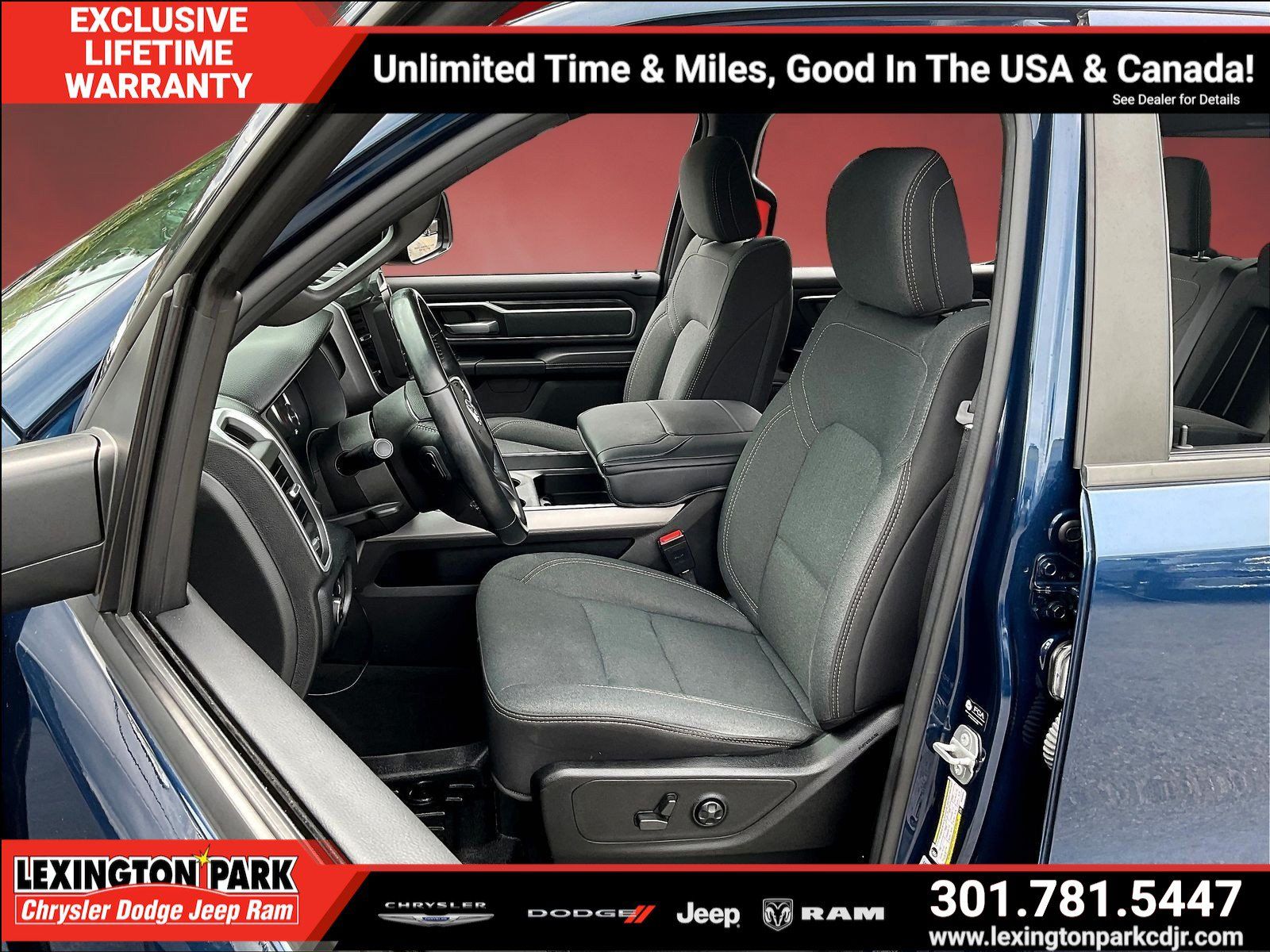 Used 2021 RAM 1500 Big Horn w/ Trailer Tow Group AWD/4WD image 21