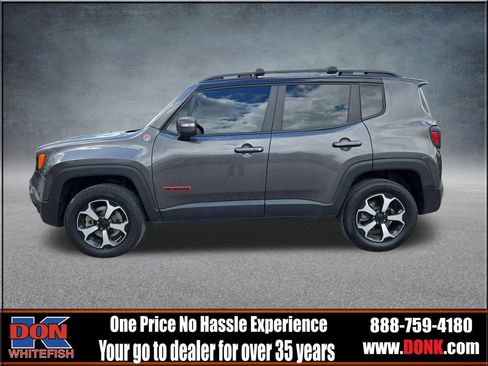 Used 2019 Jeep Renegade Trailhawk AWD/4WD image 5