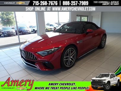 Used 2022 Mercedes-Benz SL 55 AMG 4MATIC
