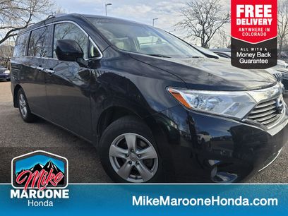 Used 2013 Nissan Quest SV w/ Leather Pkg