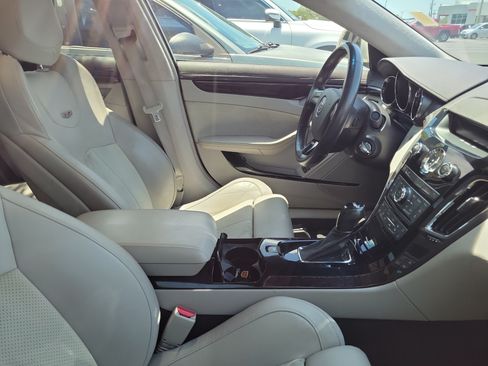Used 2013 Cadillac CTS V w/ Wood Trim Package RWD image 10