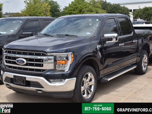 Used 2023 Ford F150 Lariat w/ FX4 Off-Road Package AWD/4WD image 1