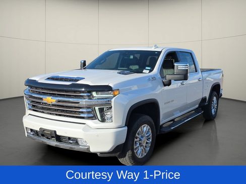 Used 2023 Chevrolet Silverado 3500 High Country w/ Safety Package II AWD/4WD image 9