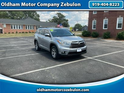 Used 2015 Toyota Highlander XLE