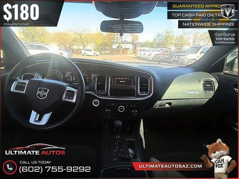 Used 2014 Dodge Charger SE RWD image 81