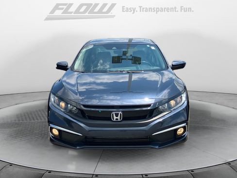Certified 2021 Honda Civic EX-L image 3