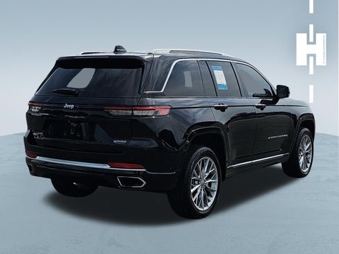 Used 2022 Jeep Grand Cherokee Summit w/ Luxury Tech Group V AWD/4WD image 4