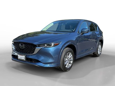 Used 2024 MAZDA CX-5 AWD 2.5 S w/ Preferred Package image 1