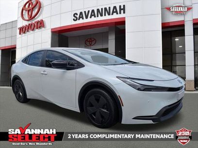 Certified 2025 Toyota Prius LE