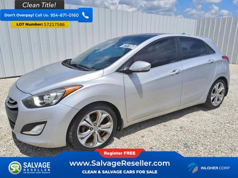 Used 2013 Hyundai Elantra GT w/ Tech Pkg FWD image 1