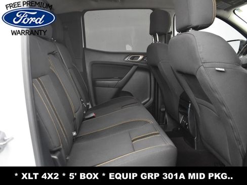 Used 2022 Ford Ranger XLT w/ Equipment Group 301A Mid image 13