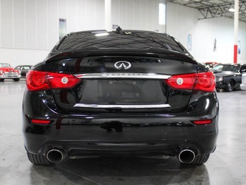 Used 2015 INFINITI Q50 2.0t w/ Moonroof Package image 5