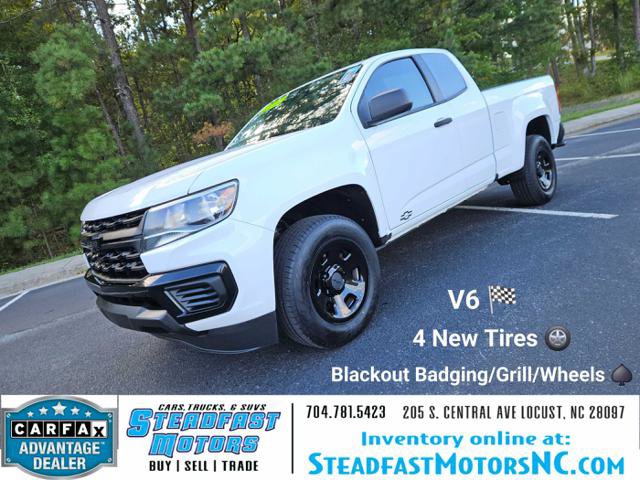 Used 2021 Chevrolet Colorado W/T w/ WT Convenience Package RWD image 1