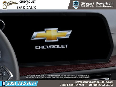 New 2026 Chevrolet Traverse Z71 w/ Enhanced Driving Package AWD/4WD image 20