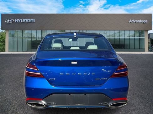 Certified 2025 Genesis G70 3.3T Advanced image 6
