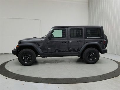 New 2026 Jeep Wrangler Sport