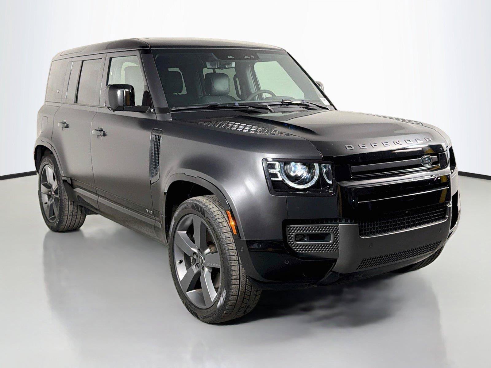 Certified 2023 Land Rover Defender 110 Carpathian Edition AWD/4WD image 3