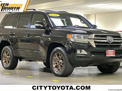 Certified 2020 Toyota Land Cruiser Heritage Edition