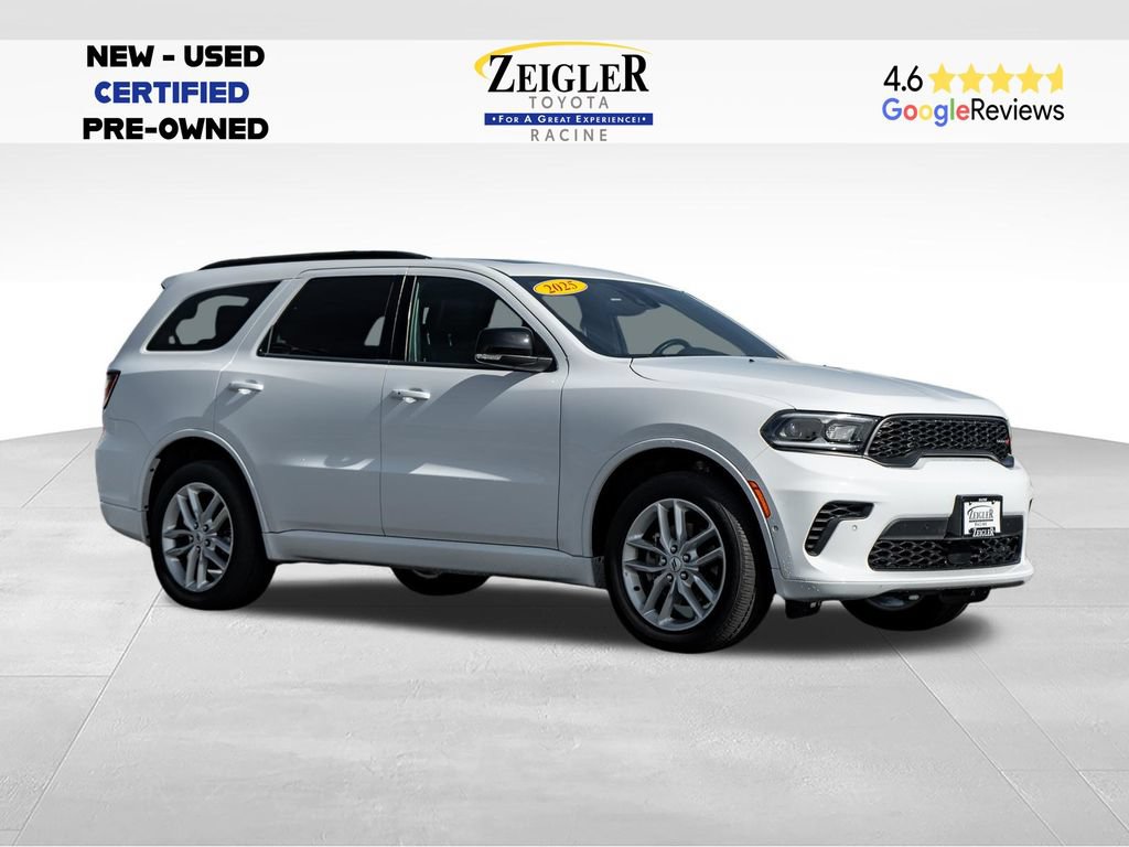Used 2025 Dodge Durango GT AWD/4WD image 1