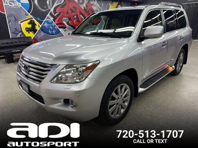 Used 2010 Lexus LX 570 4WD