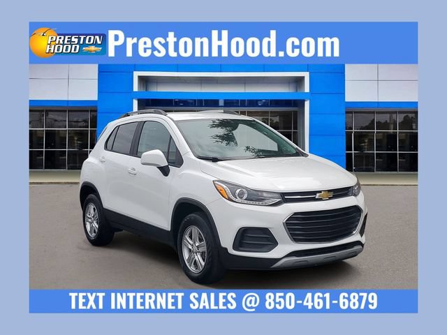 Used 2022 Chevrolet Trax LT w/ Driver Confidence Package AWD/4WD image 1