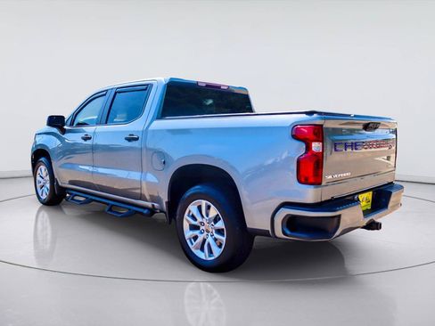 Used 2025 Chevrolet Silverado 1500 Custom RWD image 7