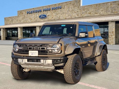 New 2025 Ford Bronco Raptor image 2