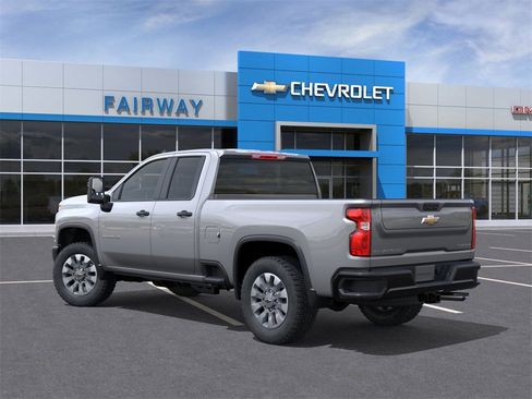 New 2026 Chevrolet Silverado 2500 Custom w/ Custom Convenience Package image 3