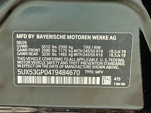 New 2026 BMW X3 xDrive30i w/ Premium Package AWD/4WD image 33