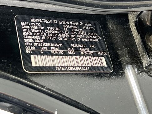 Used 2020 Nissan Rogue Sport SV AWD/4WD image 29