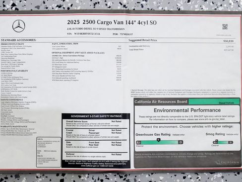 Used 2025 Mercedes-Benz Sprinter 2500 image 30