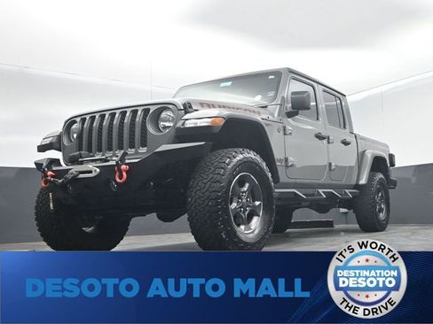 Used 2022 Jeep Gladiator Rubicon AWD/4WD image 49