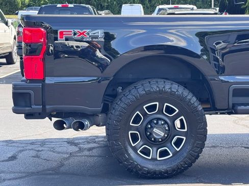Used 2024 Ford F250 Platinum AWD/4WD image 21