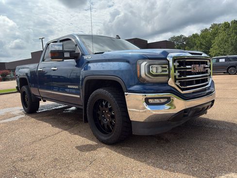 Used 2016 GMC Sierra 1500 SLT w/ Max Trailering Package AWD/4WD image 1