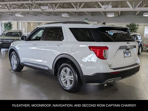 Used 2023 Ford Explorer XLT AWD/4WD image 6