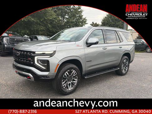 New 2026 Chevrolet Tahoe Z71 w/ Comfort Package AWD/4WD image 1