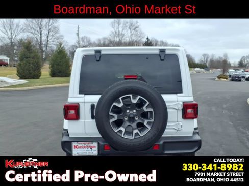 Used 2024 Jeep Wrangler Unlimited Sahara AWD/4WD image 4