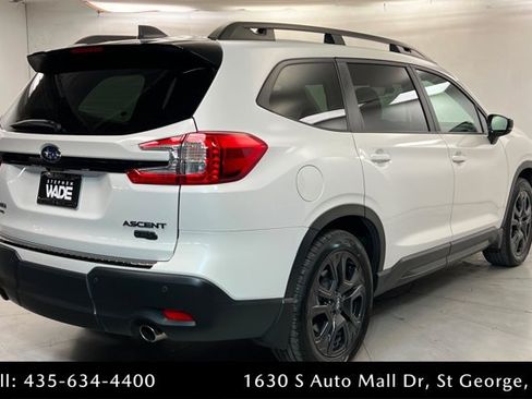 Used 2024 Subaru Ascent Onyx Edition AWD/4WD image 5
