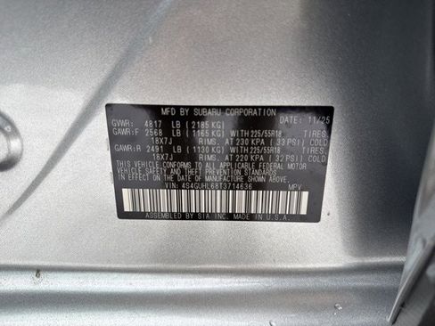 New 2026 Subaru Crosstrek 2.5i Limited image 28