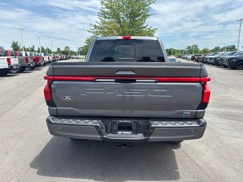 Used 2024 Ford F150 Lightning Lariat AWD/4WD image 5