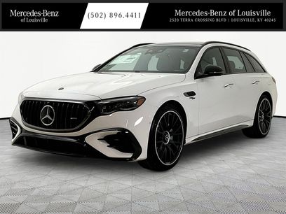 New 2026 Mercedes-Benz E 53 AMG e 4MATIC Wagon