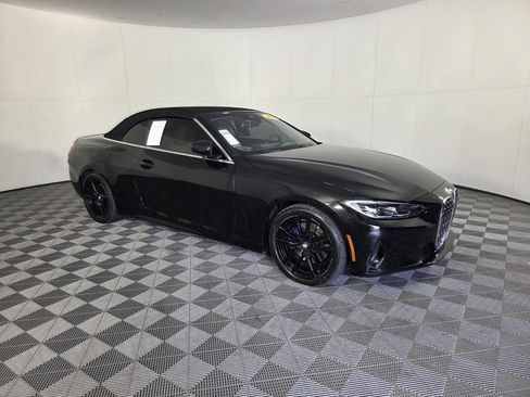 Used 2024 BMW 430i Convertible w/ Convenience Package RWD image 2