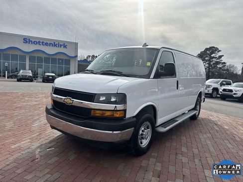 Used 2024 Chevrolet Express 2500 w/ Driver Convenience Package image 32